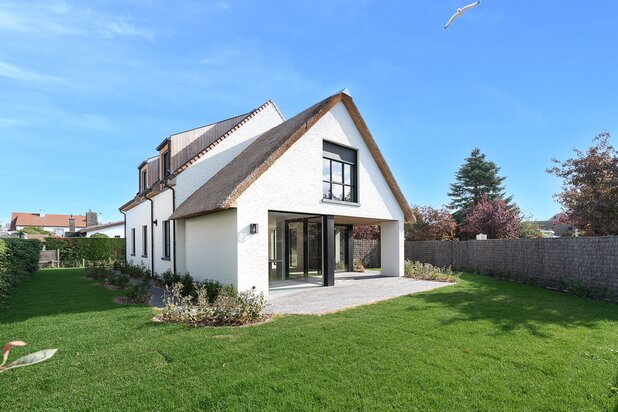 Magnifique villa neuve à Duinbergen