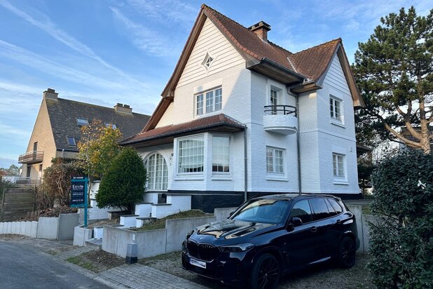 Villa côtière avec 3 chambres à Sint-Idesbald