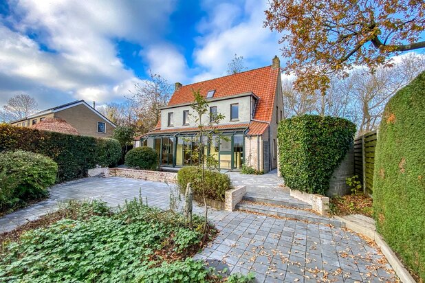 Prachtige open bebouwing met onderhoudsvriendelijke tuin te Oostduinkerke op 642 m². 