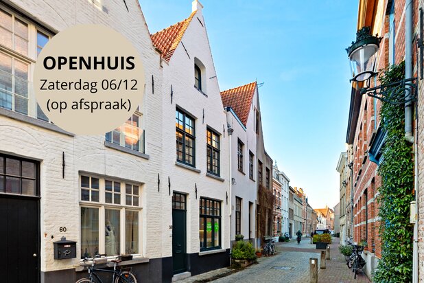 High-end  gerenoveerd met label A in hartje Brugge