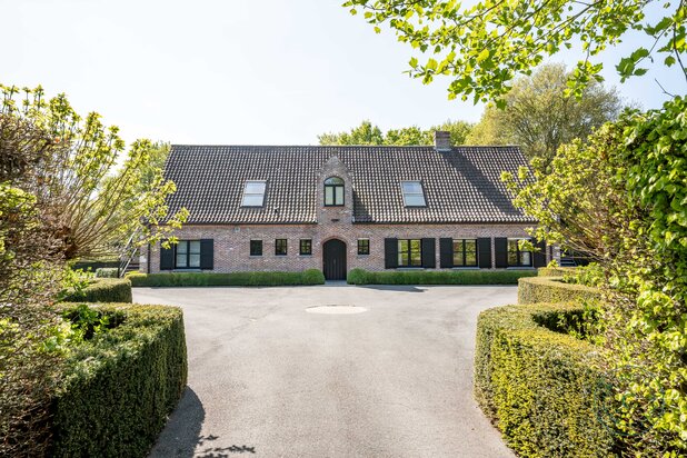  Instapklare villa aan Ryckevelde bos