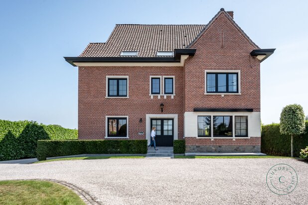 Unieke parel aan de oevers van de Leie