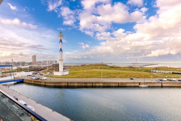 Residentie Trinity – Exclusief hoekappartement met panoramisch zicht aan het Vuurtorendok