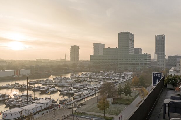 Exclusieve penthouse met waterzicht, luxe afwerking en XXL-terrassen