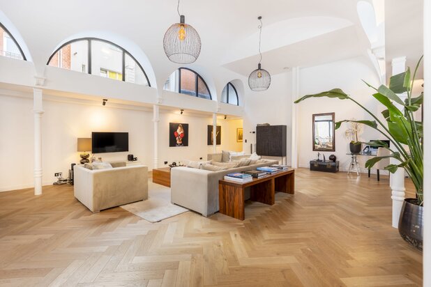 ANTWERP-EILANDJE - City loft