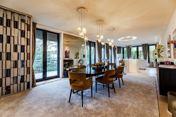 Un duplex rez-de-jardin dans le quartier Hamoir