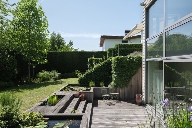 Charmante villa in een gegeerde residentiële wijk te Sint-Denijs-Westrem