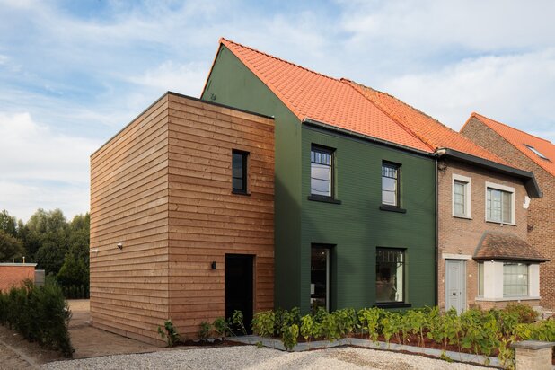 Exclusieve, energiezuinige woning met 3 slaapkamers en tuin