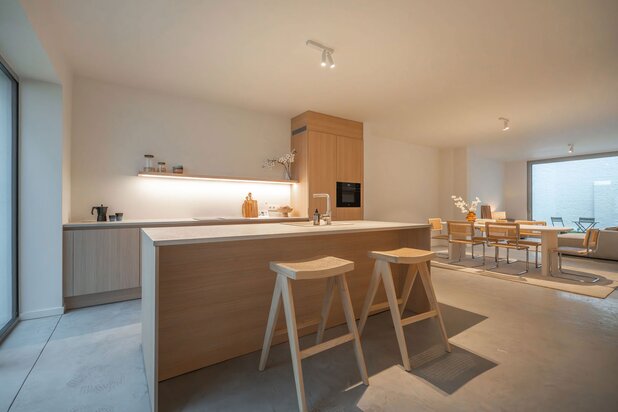 ARRIERE MAISON en LOFT-DUPLEX, 3 chambres, 2 terrasses et jardins,  NEUF