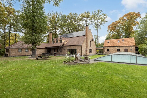 Praktijkvilla in doodlopende straat te ’s Gravenwezel