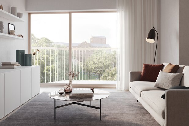 FASE 2 Liv-De Molens: App aan de Leie en in het park