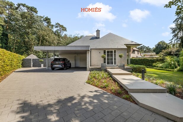 Instapklare villa op rustige locatie