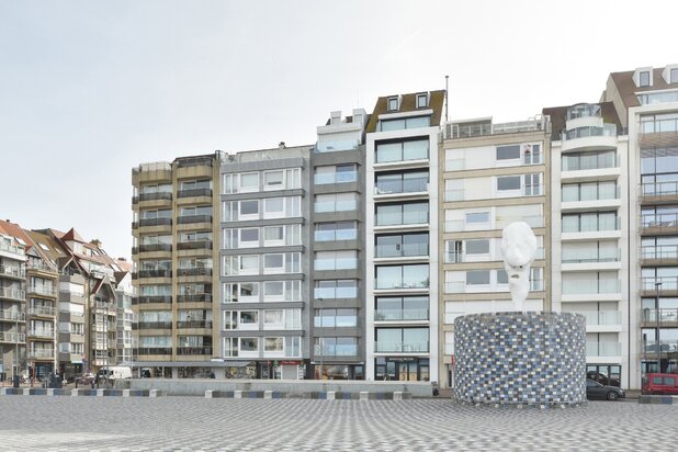 Modern appartement in de residentie Paola op het Rubensplein [Zeedijk  -  Albertstrand].