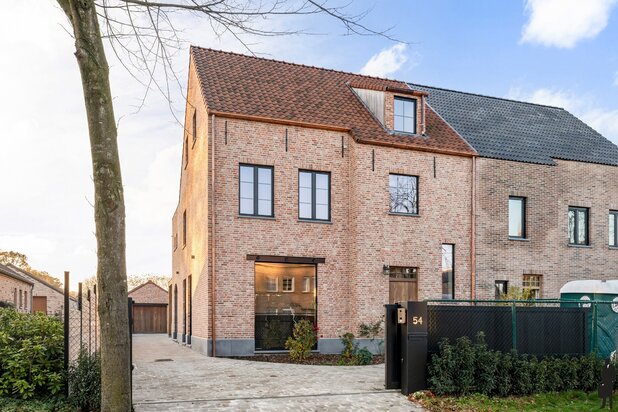 Nieuwbouwwoning te Achterbroek Kalmthout