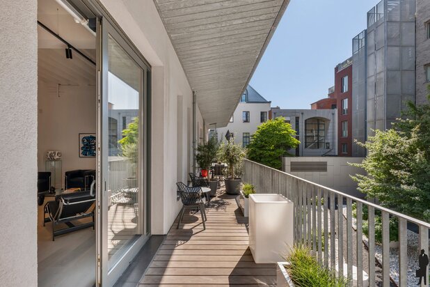 Prachtige loft in iconisch pand aan het MAS