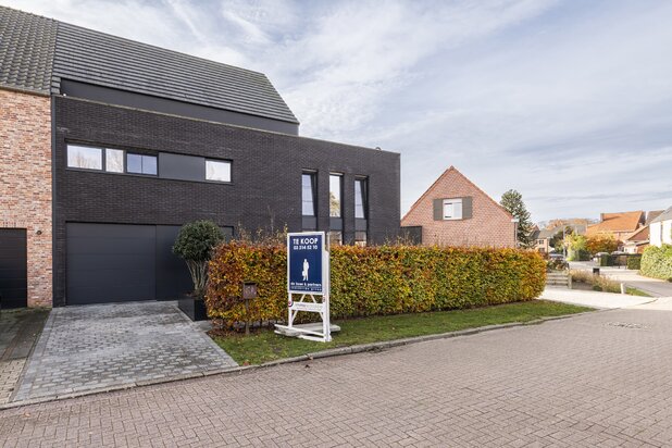 Moderne - energiezuinige woning