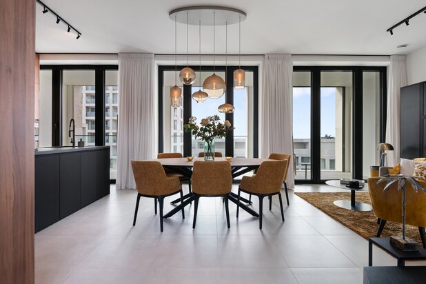 Penthouse exceptionnel à Nieuw Zuid avec terrasse