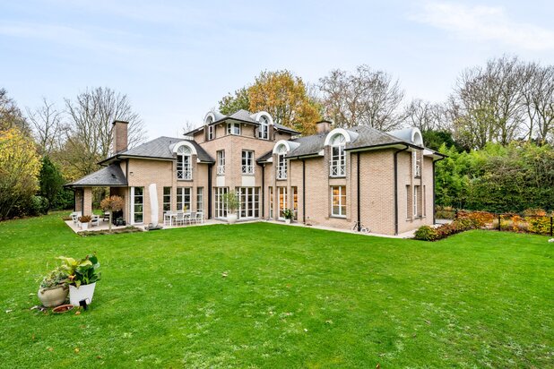 Magnifique villa intemporelle 