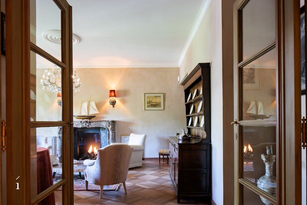 Klassevol en riant appartement met vier slaapkamers, twee badkamers en twee terrassen