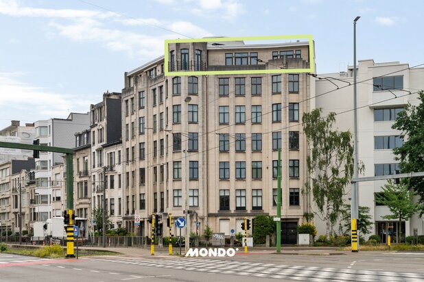 Résidence de luxe : Penthouse avec 3 chambres à coucher à Résidence la France, Anvers