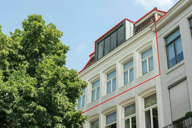 Penthouse de luxe à louer au cœur de Bruges