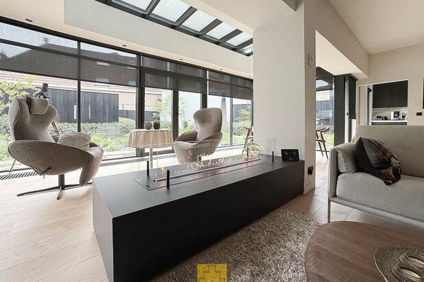 Uniek high-end appartement met privétuin in hartje Brugge – ca220 m² wooncomfort en ca170 m² Monbaliu-tuin