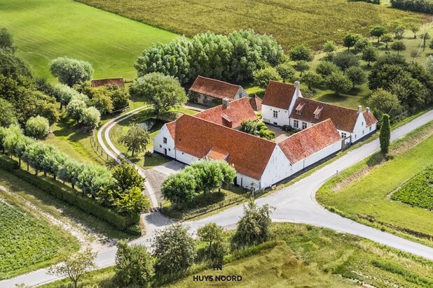 Authentique B&B de luxe 'Hoeve Moeshof'