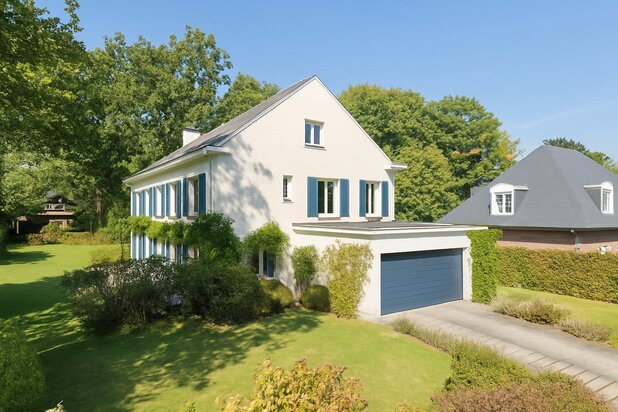 Quartier Baron d'Huart - magnifique villa de standing