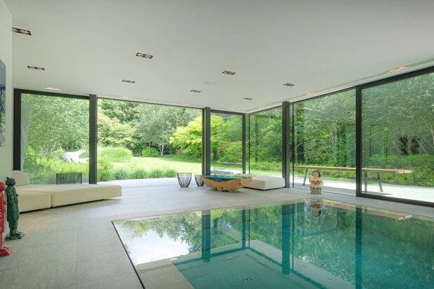 Uccle, Observatoire,splendide propriété contemporaine