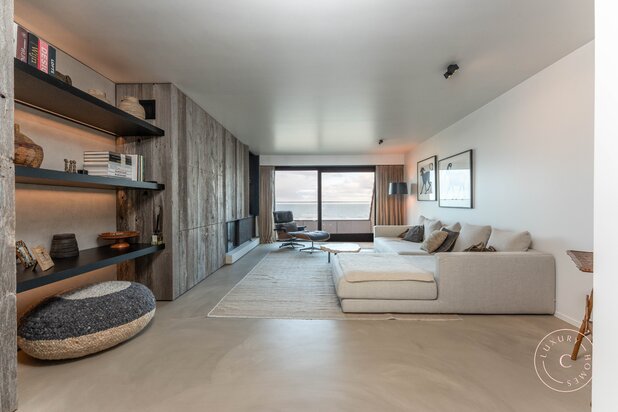 Luxueuze triplex op toplocatie in De Haan