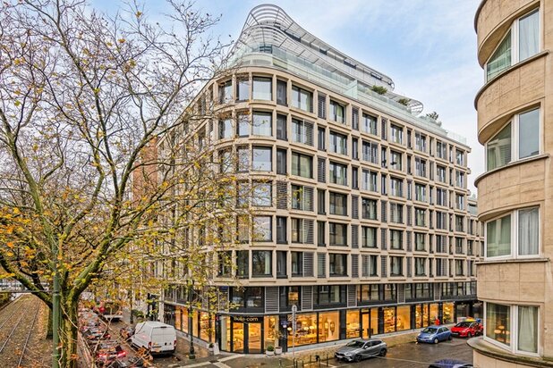 Uniek Hyper Luxe Penthouse met 3 Slaapkamers aan de Louizalaan, Brussel