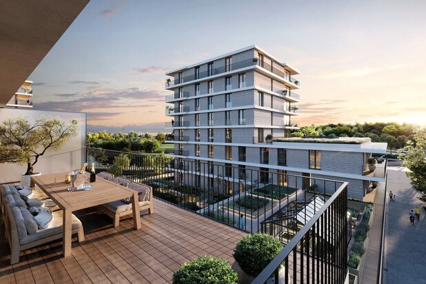 Appartement moderne avec vue sur la Lys au cœur de Deinze