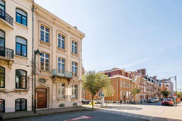 Etterbeek : Montgomery Maison bourgeoise style Beaux-Arts