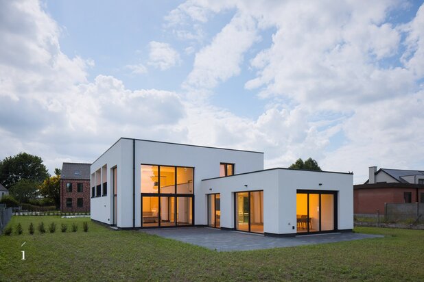 Moderne villa op residentiële toplocatie in Heusden