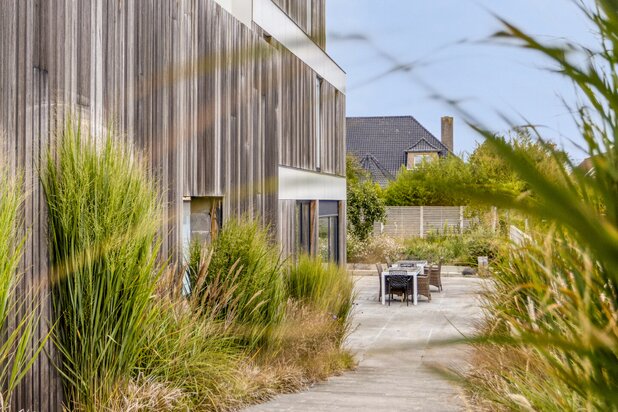 Halfopen huis in centrum Middelkerke