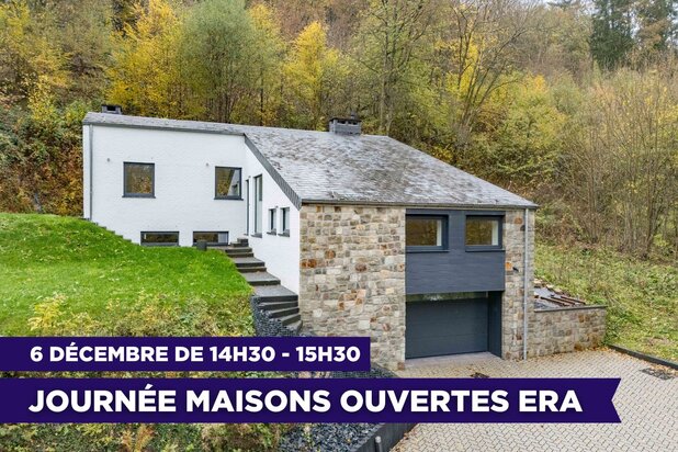  Maison 4 façades 3 à 4 chambres à vendre à Houffalize