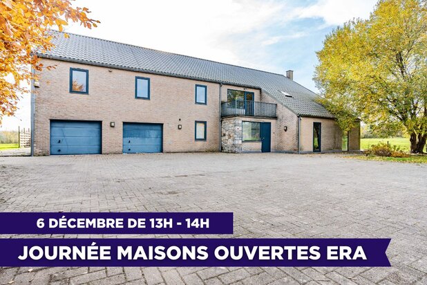 Maison avec 1,6 hectare de terrain à vendre à Durbuy