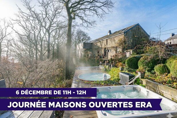 Villa avec vue imprenable sur le golf de Méan.