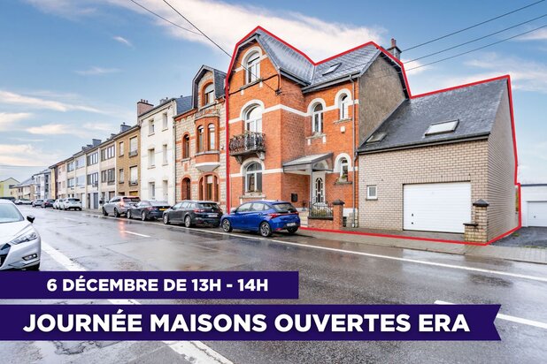 Maison de maître avec jardin et garage à Arlon