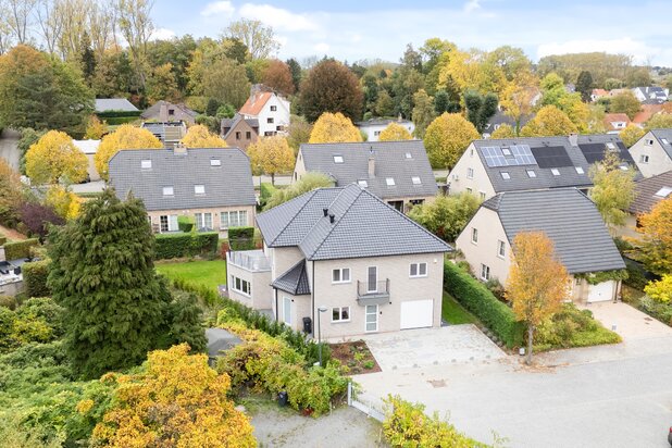 Magnifique villa neuve à vendre à Sterrebeek