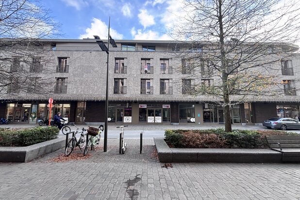 Zeer recent 2-slpk-app. met ruim terras in centrum Hasselt