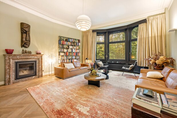 Luxe herenwoning aan het Hertoghepark!
