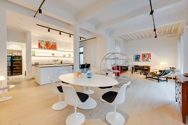 Exclusieve loft met terras op een unieke locatie aan het MAS