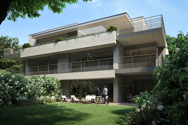 Magnifique appartement NEUF 3ch. avec terrasse, aux Etangs Mellaerts - Prestigieux !