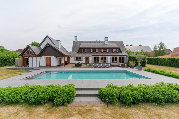 Landelijke villa op een ruim perceel