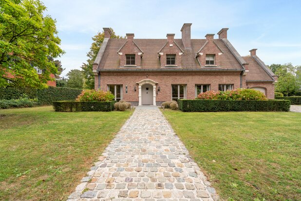 Maison ouverte avec jardin à Grimbergen