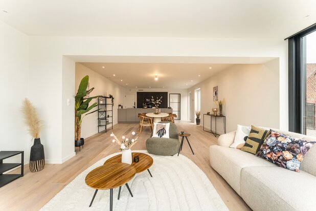 Topgelegen kwaliteitsvolle nieuwbouwwoning. 