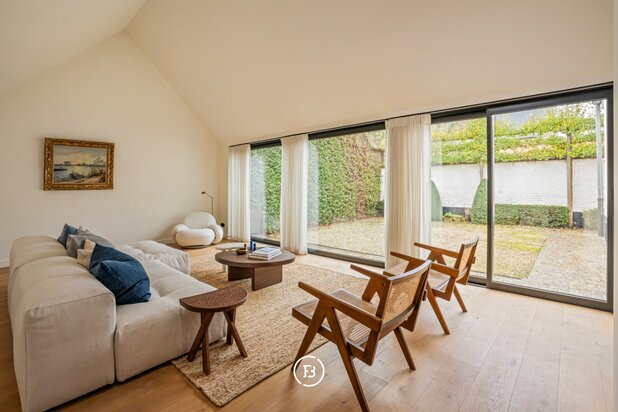 Maison de ville rénovée