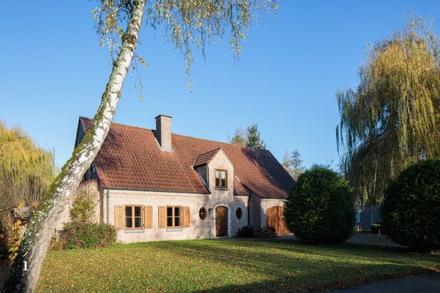 Ruime landelijke villa in de Wijngaard