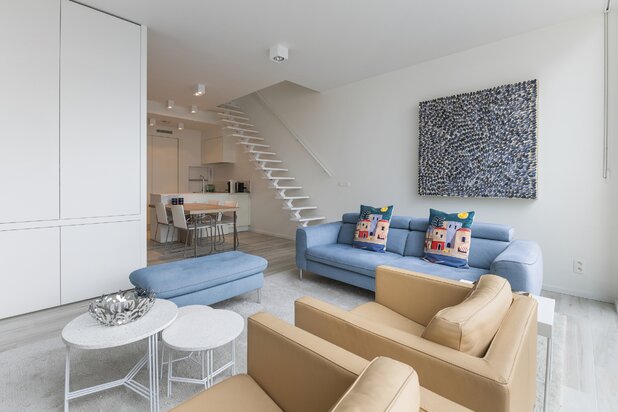 Penthouse met zeezicht te koop in Blankenberge